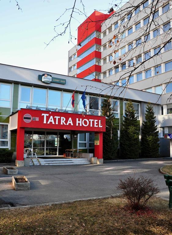 Tatra Hotel Πόπραντ Εξωτερικό φωτογραφία