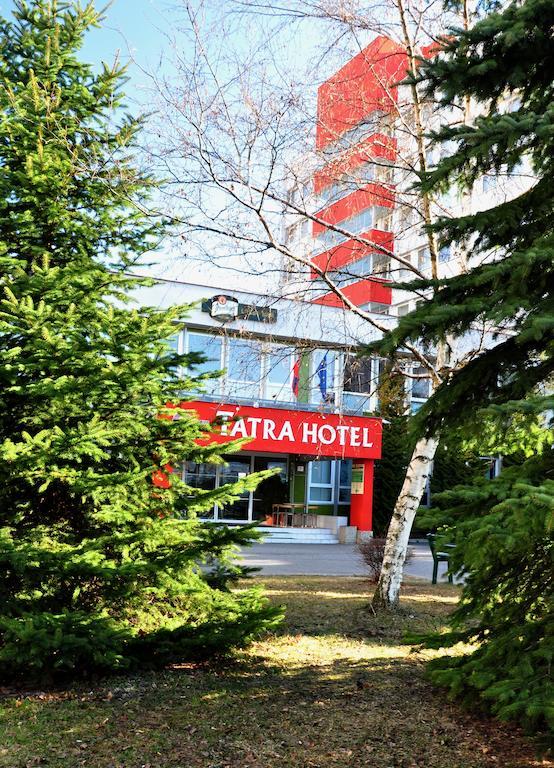 Tatra Hotel Πόπραντ Εξωτερικό φωτογραφία