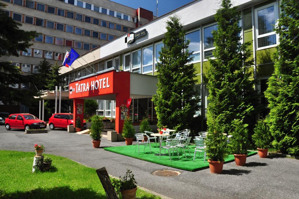 Tatra Hotel Πόπραντ Εξωτερικό φωτογραφία