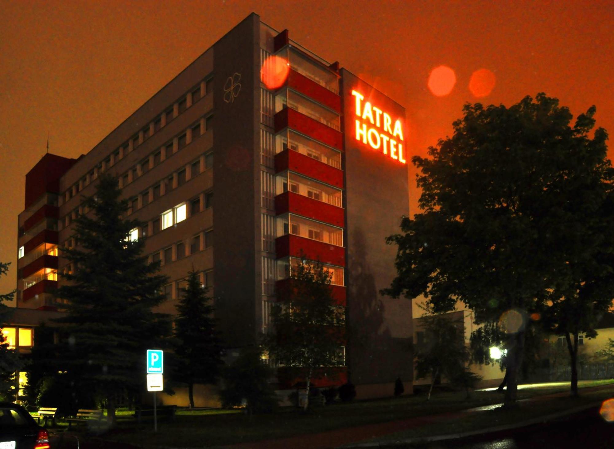 Tatra Hotel Πόπραντ Εξωτερικό φωτογραφία