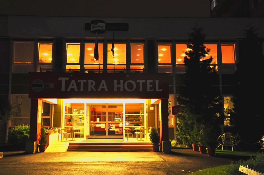 Tatra Hotel Πόπραντ Εξωτερικό φωτογραφία