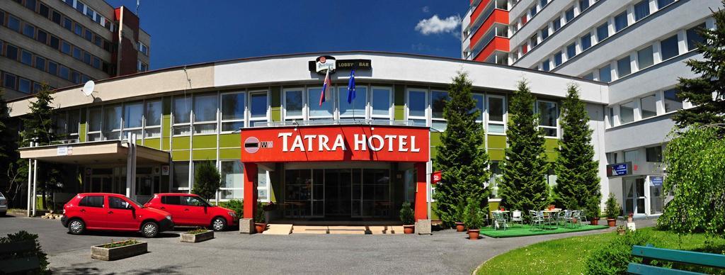 Tatra Hotel Πόπραντ Εξωτερικό φωτογραφία