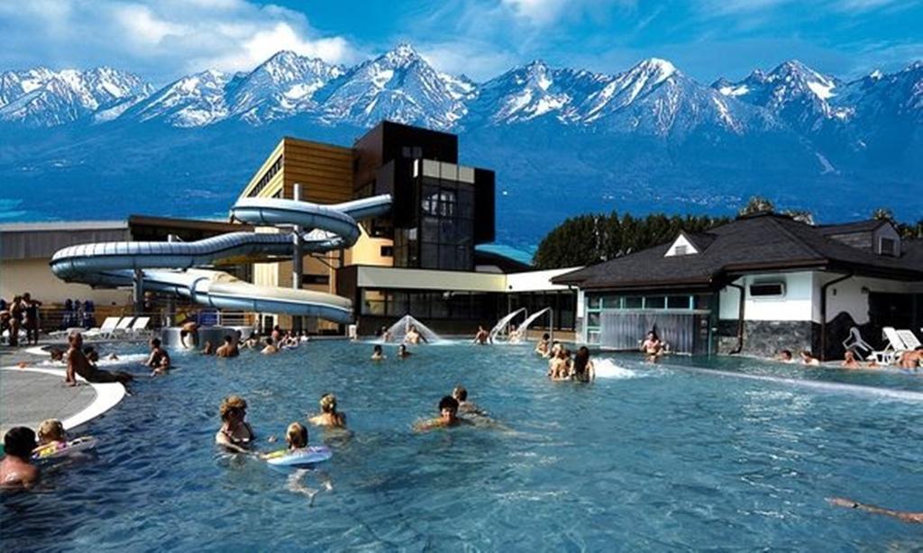 Tatra Hotel Πόπραντ Εξωτερικό φωτογραφία